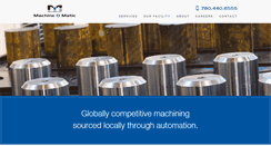 Desktop Screenshot of machine-o-matic.com